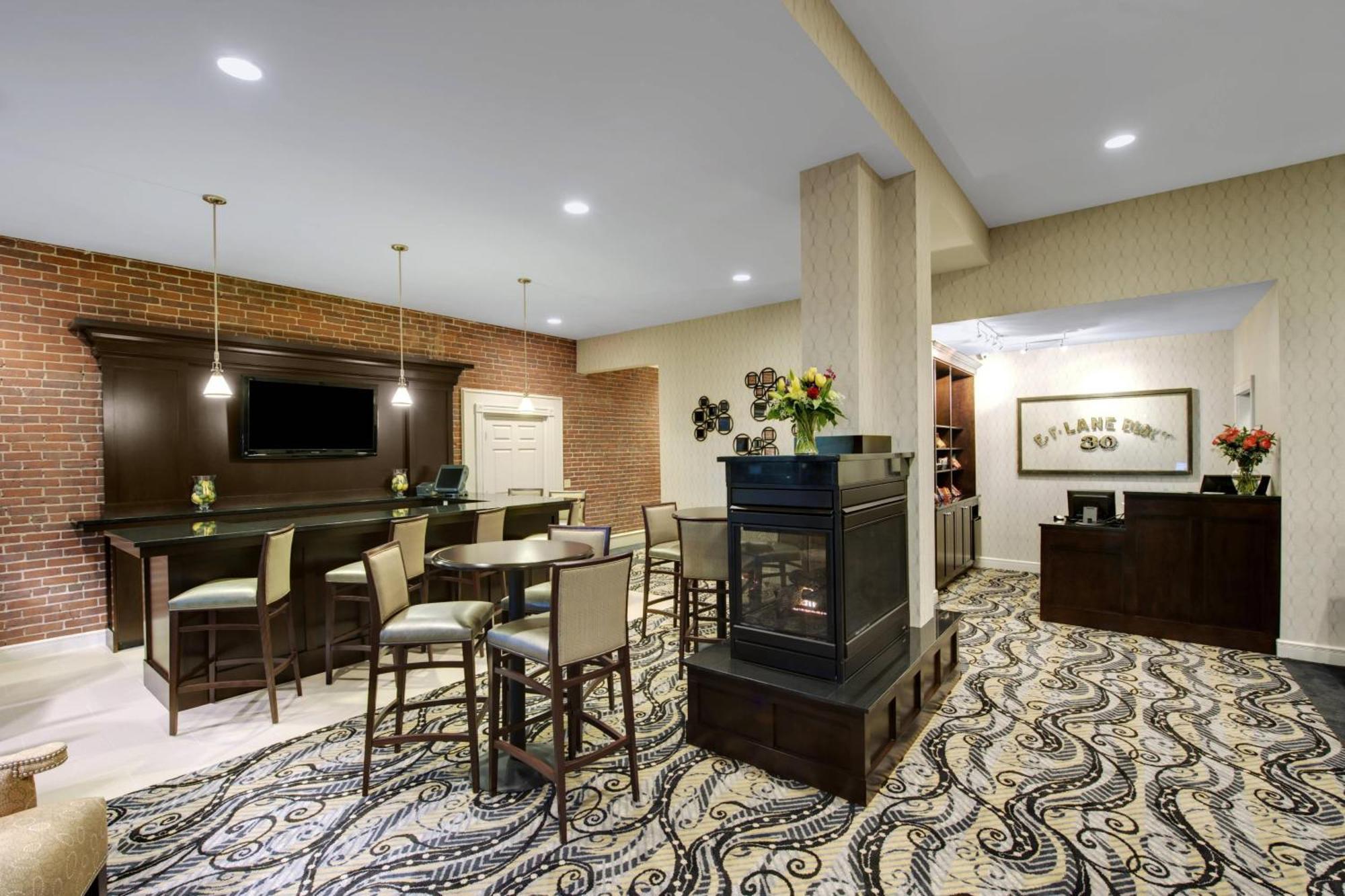 Fairfield Inn & Suites By Marriott Keene Downtown Exteriér fotografie